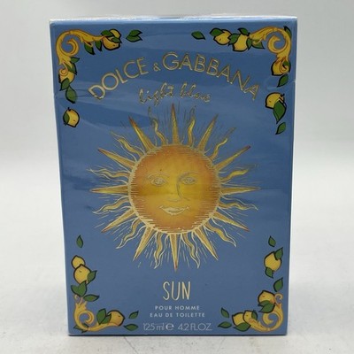 Dolce & Gabbana Light Blue Sun EDT 4.2 Fl oz New Sealed Authentic *2019 Formula*