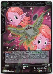 Tokitoki, Time Creator BT4-119 Holo Common Colossal Warfare Dragon Ball Super TCG