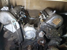 Mercedes S-Kl. W126 500 SEL (2) Motor Benziner Serie 1  117.963/962. V8