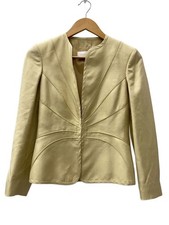 VALENTINO ROMA Jacket 40 Silk BEG Solid W716165GI D77007425