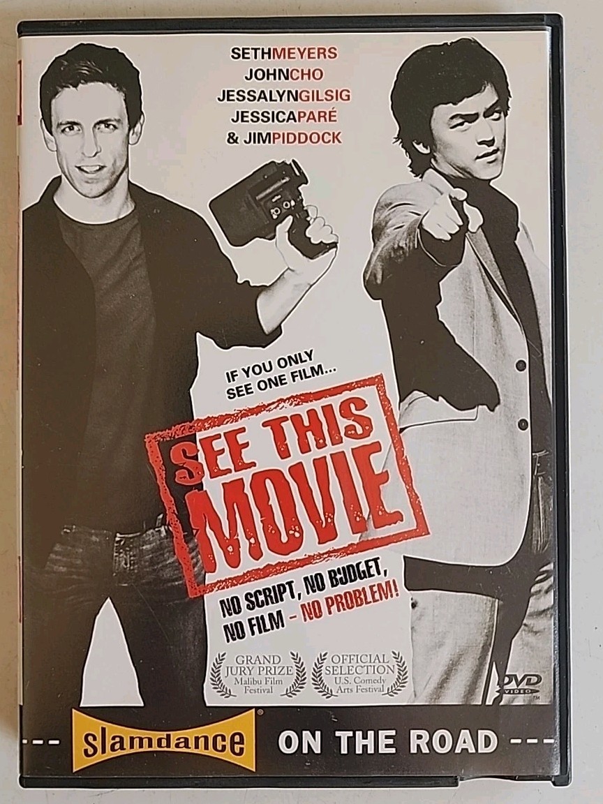 See This Movie (DVD, 2004) Comedy Slamdance Seth Meyers John Cho