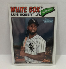 Luis Robert Jr. Topps 2026 Heritage #166 Chicago White Sox MLB Baseball