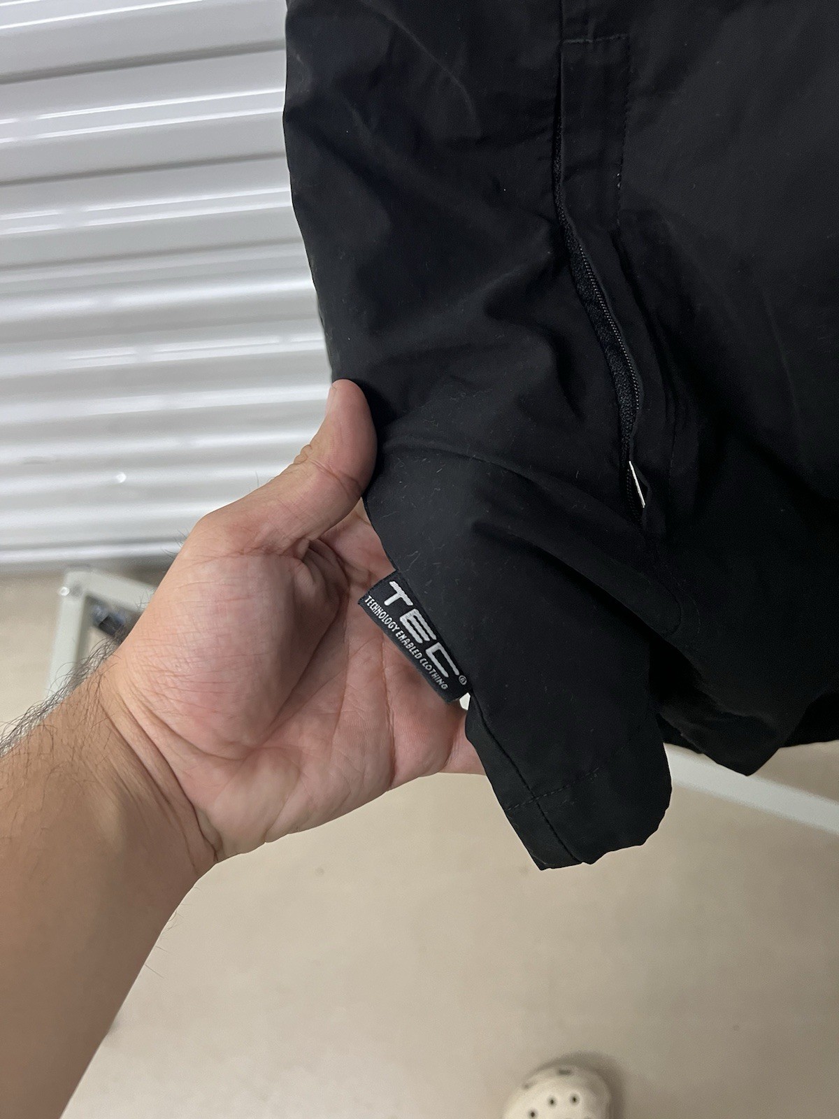 Scott Evest Black Large Jacket - image 3