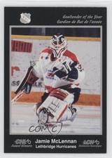 1991-92 7th Inning Sketch CHL Award Winners Jamie McLennan #16 0f8