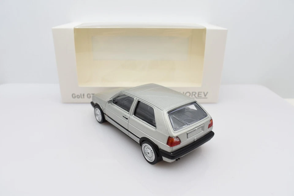 Modellino auto VW GOLF GT G60 serie 2 scala 1:43 diecast norev collezione grey - Immagine 3 di 4