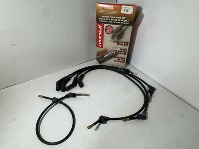 Federal 4706 Spark Plug Wires 1990-1993 Honda Acura Isuzu 4cyl 