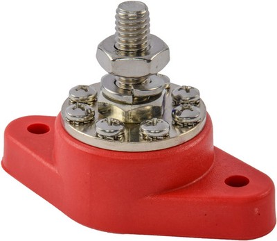 JEGS 10523 Eight Point Power Distribution Post
