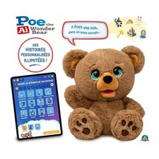 Peluche interactive - GIOCHI PREZIOSI - Ours créateur d'histoires Poe - a partir