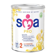 Sma Pro Follow-On Baby Milk Powder Formula 6-12 Months 800 G
