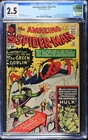 Amazing Spider-Man #14 CGC GD+ 2.5 Off White to White Marvel 1964
