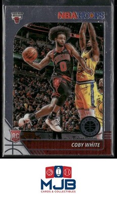 2019-20 Hoops Premium Stock Coby White Rookie #204 Chicago Bulls