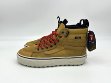 Vans Sk8-Hi MTE-2 Men's Size 7 All Weather Boots Tan HydroGuard