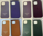 New Original Leather Case with MagSafe For iPhone 13 13 mini 13 Pro 13 Pro Max