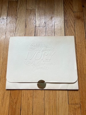 Procter & Gamble 100Yrs Ivory Soap Advertisement Booklet 5 Prints - Moonbeams 79