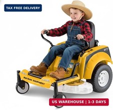 Kid Trax 12v Zero Turn Lawn Mower Tractor Toy - Riding Lawn Mower, Outdoor Toys,