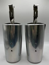 VTG BOOTLEGGER Pr Riding Boot Tree Aluminum English Western Bike Boots 24AUP