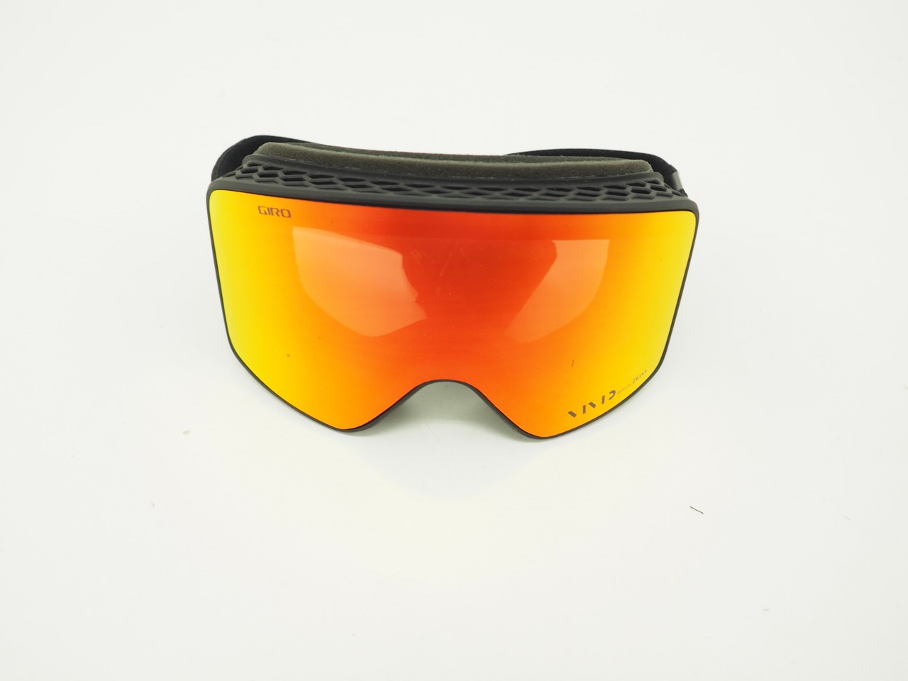 NWOB! Giro Method Adult Winter Sport Goggle Black Mono w/ VIVID Ember Lens +1