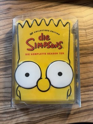Simpsons - Season 10  - Kopf Box (Bart)  4DVD Neu OVP