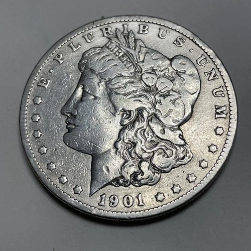 1901 O Morgan Silver Dollar Very Fine