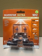 Sylvania Silverstar Ultra 9012 Headlight 2 Bulbs Pair Set 9012su.bp2 New Sylvania Silverstar Ultra 9012 Headlight 2 Bulbs Pair Set 9012su.bp2 New