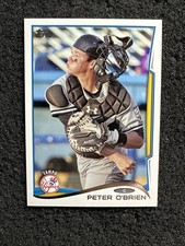 PETER O'BRIEN 2014 Topps Pro Debut #206 Tampa Yankees (Buy 10 get 10 Free)
