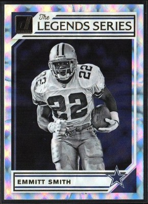 2019 Panini Donruss Legends Series - Emmitt Smith #LS-4 HOF