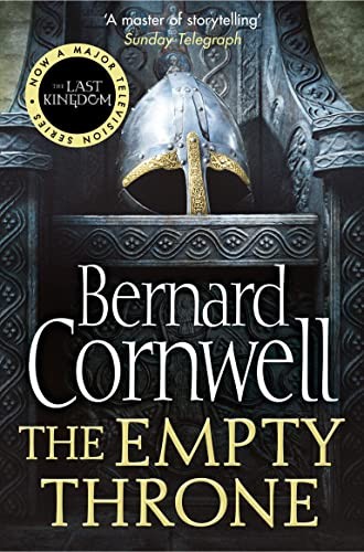 The Empty Throne (The Last Kingdom Series, Book 8)-Bernard Cor .