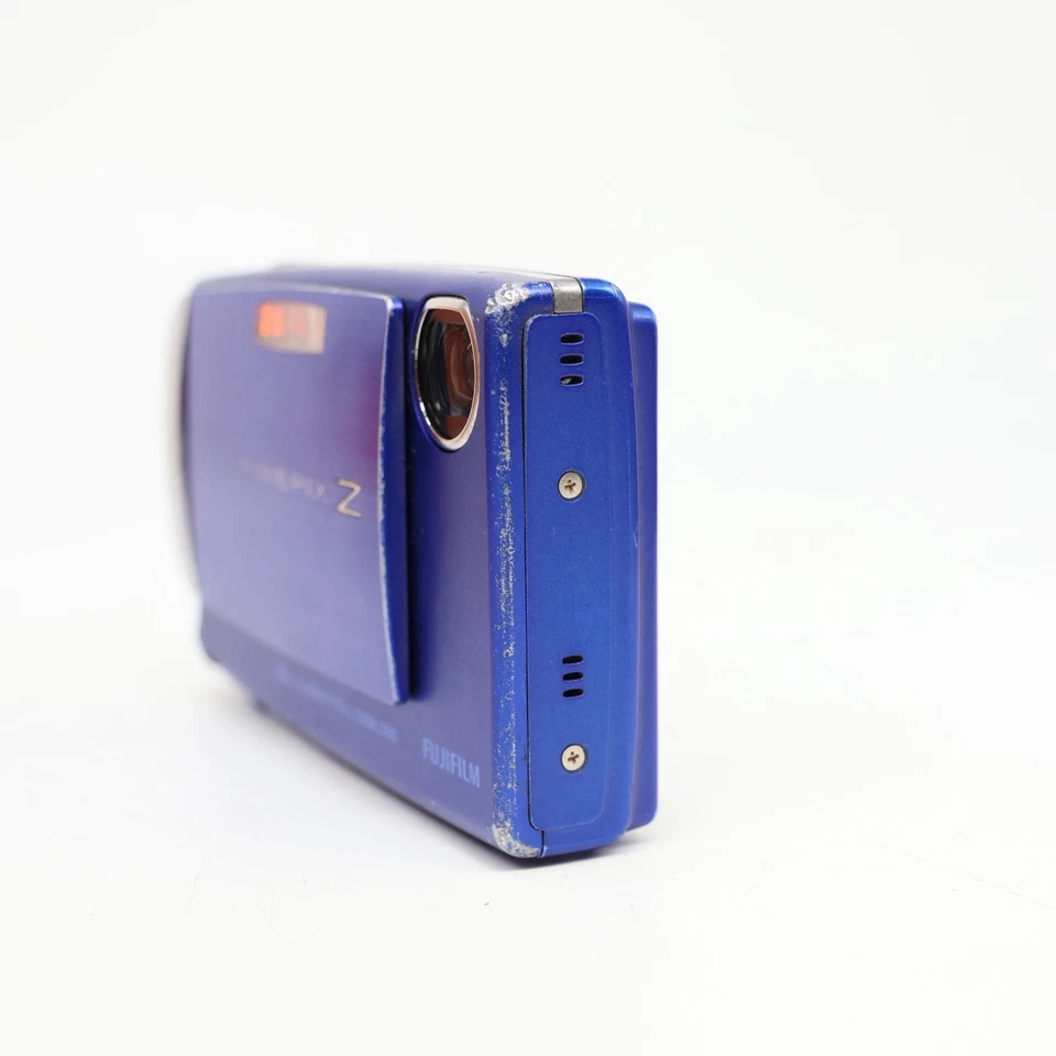Fujifilm FinePix Z10fd 7.2MP Digital Camera, Blue  - Tested, photo 3 of 5