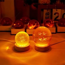 Dragon Ball Kristallkugel Lampe – LED Nachtlicht & Shenron Action Figur