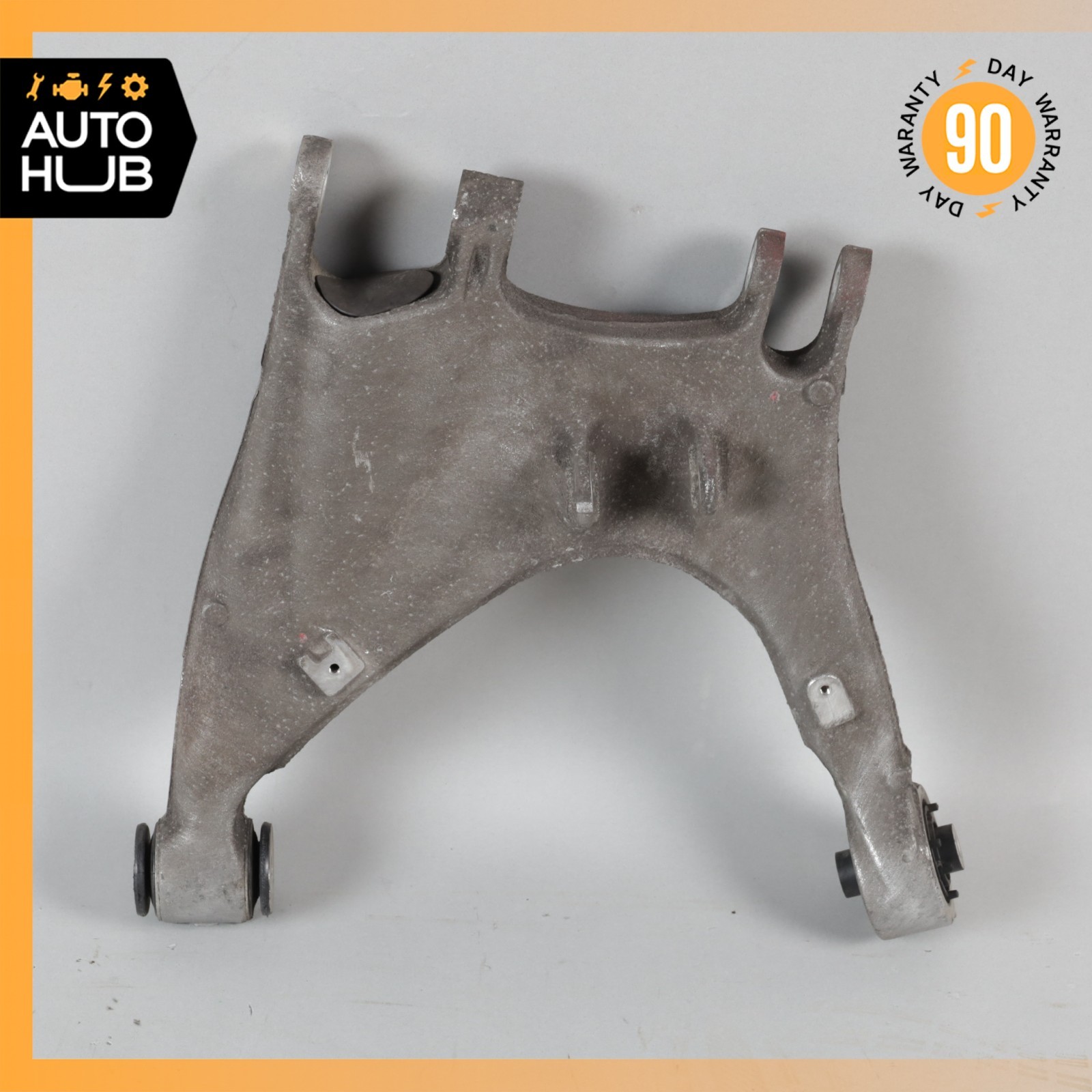 03-07 Bentley Continental GT Rear Right Passenger Side Lower Control Arm OEM