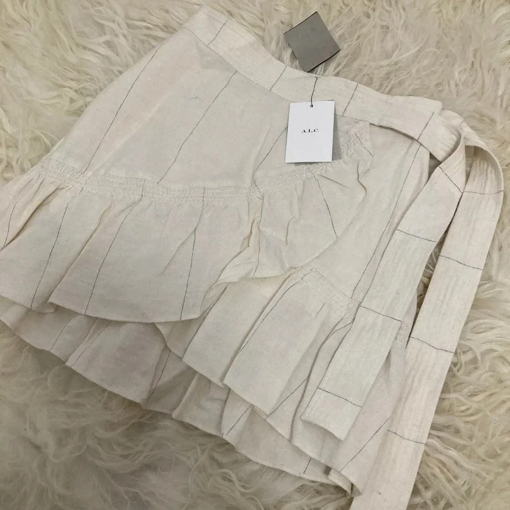 A.L.C. Linen Knee-Length Skirt 2290