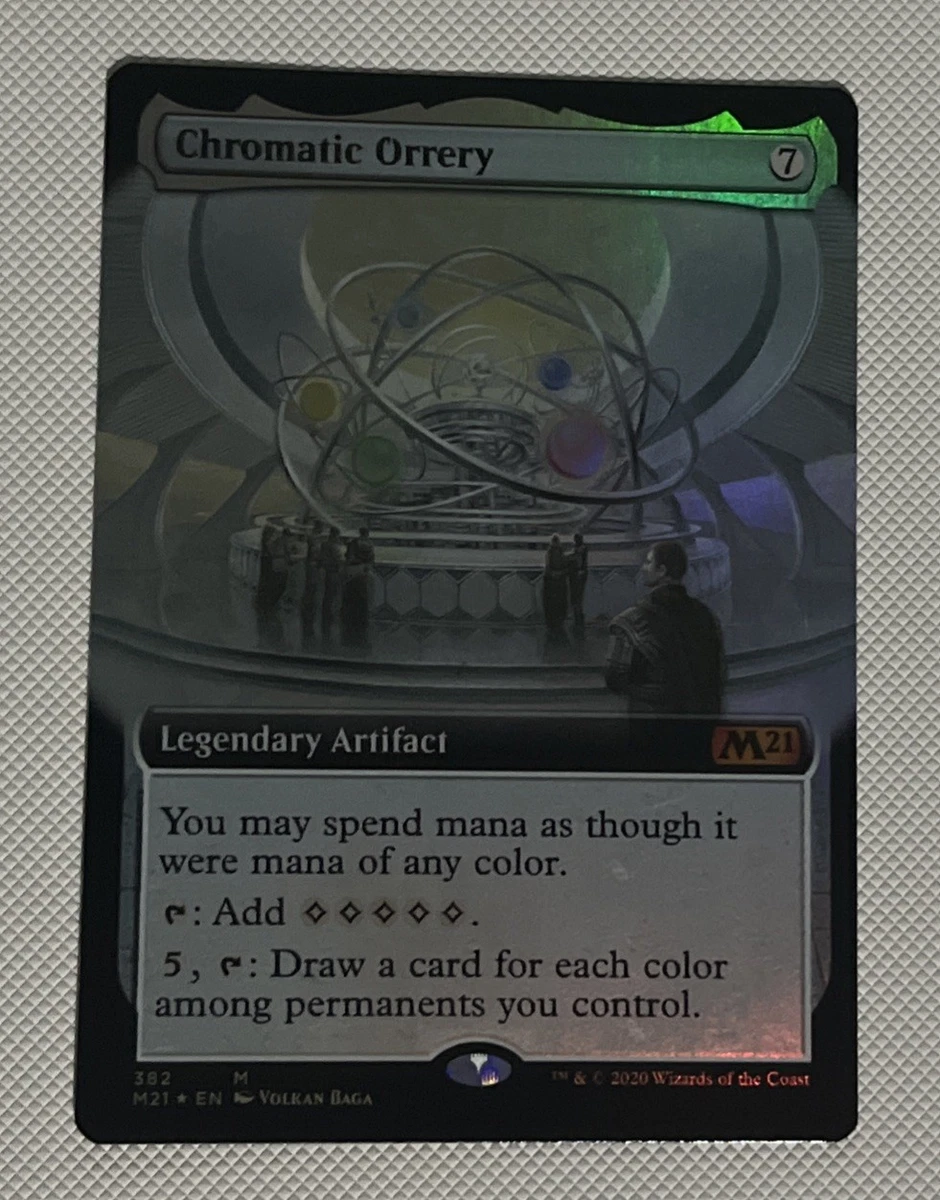 Chromatic Orrery 382 Core Set 2021 for sale | eBay