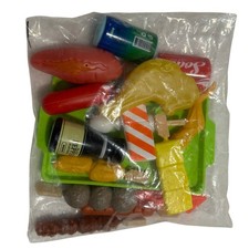 NEW Bag of Mixed Play Foods , Pretend Kitchen Accessories