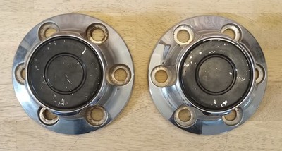1987-1995 ISUZU RODEO / AMIGO WHEEL CENTER HUB CAPS (6-LUG) (2) (7.25'')