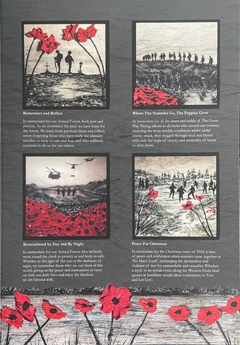 609201 War Poppy Collection #1 – Jacqueline Hurley Gold Plated edition - Picture 3 of 5