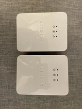 NETGEAR POWERLINE AV 200 ADAPTER XAV2001 Pair