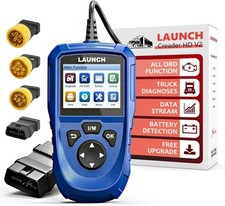 LAUNCH Creader HD V2 Heavy Duty Truck Diagnos...