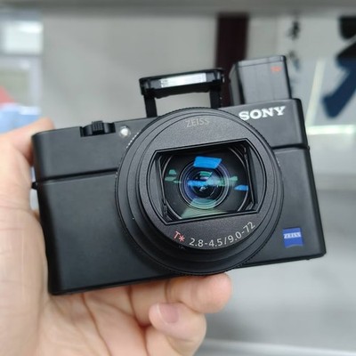 Sony Cyber-Shot RX100 VII RX100M7 4K UHD 20.1MP Digital Camera Tested - 95% New