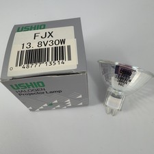 USHIO FJX 13.8V30W Projector Lamp Philips Eiko Light optics Bulb NOS