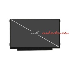 Screen Replacement 11.6" For HP Chromebook 11 G9 EE LCD Display Touch HD 40 Pins