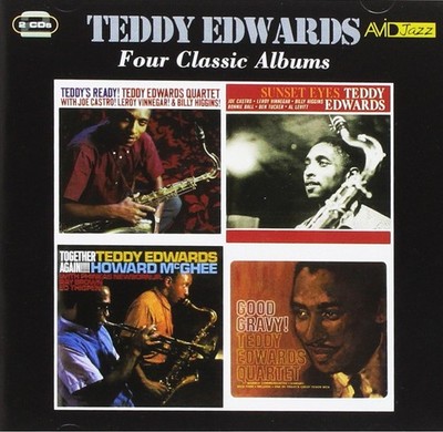Teddy Edwards Edwards - Four Classic Albums (CD)