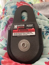 MasterPull Winch Snatch Block SB55000-14 Made In USA New Condition Hard Yo Find