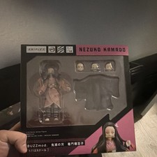 Aniplex BUZZmod. Nezuko Kamado Demon Slayer 1:12 Action Figure