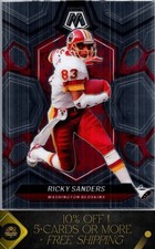 2024 Panini Mosaic #240 Ricky Sanders