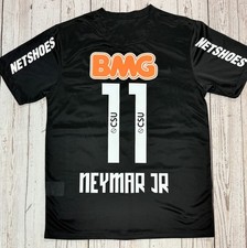 Neymar Jr  Retro Jersey Vintage Soccer Jersey Football Legends (X-Large)