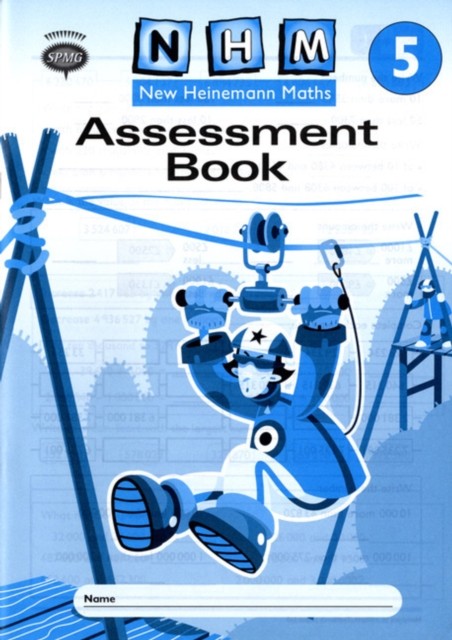 New Heinemann Maths Yr5 Assessment Workbook 8 Pack 9780435176518