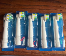Oral B Pro Cross Action Toothbrush Heads Genuine Replacement Heads 5 Pack