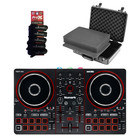 NUMARK PARTY MIX III 2-Deck DJ Controller w/Party Lights built-in + Case