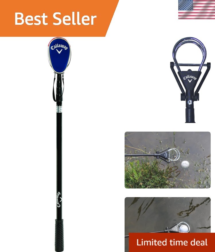 Retriever With Durable Steel Mechanism - 15 Feet Long