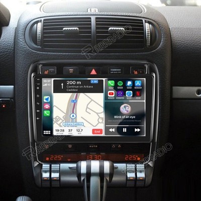 Für Porsche Cayenne 9PA 2002-2010 Android 15 Autoradio Carplay GPS Navi Wifi BT